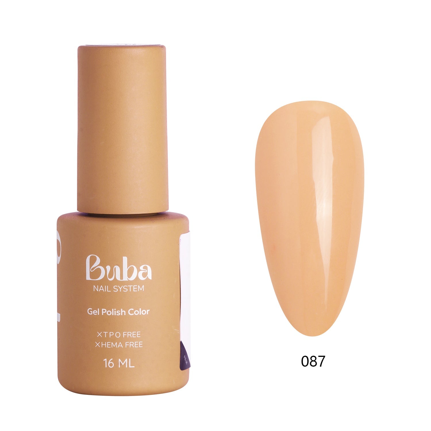 BUBA Gel Nail Polish Color -087 - BUBA
