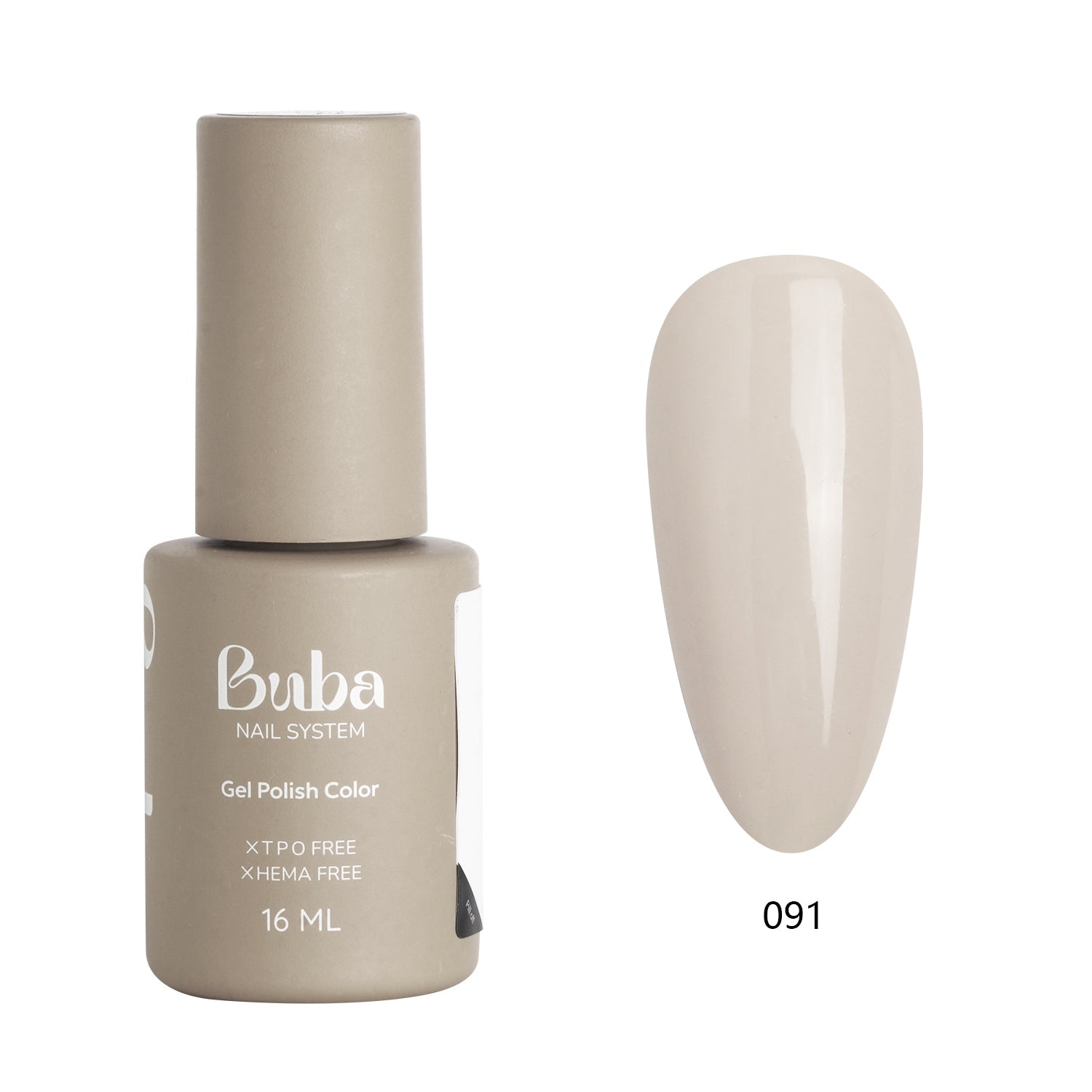 BUBA Gel Nail Polish Color -091 - BUBA