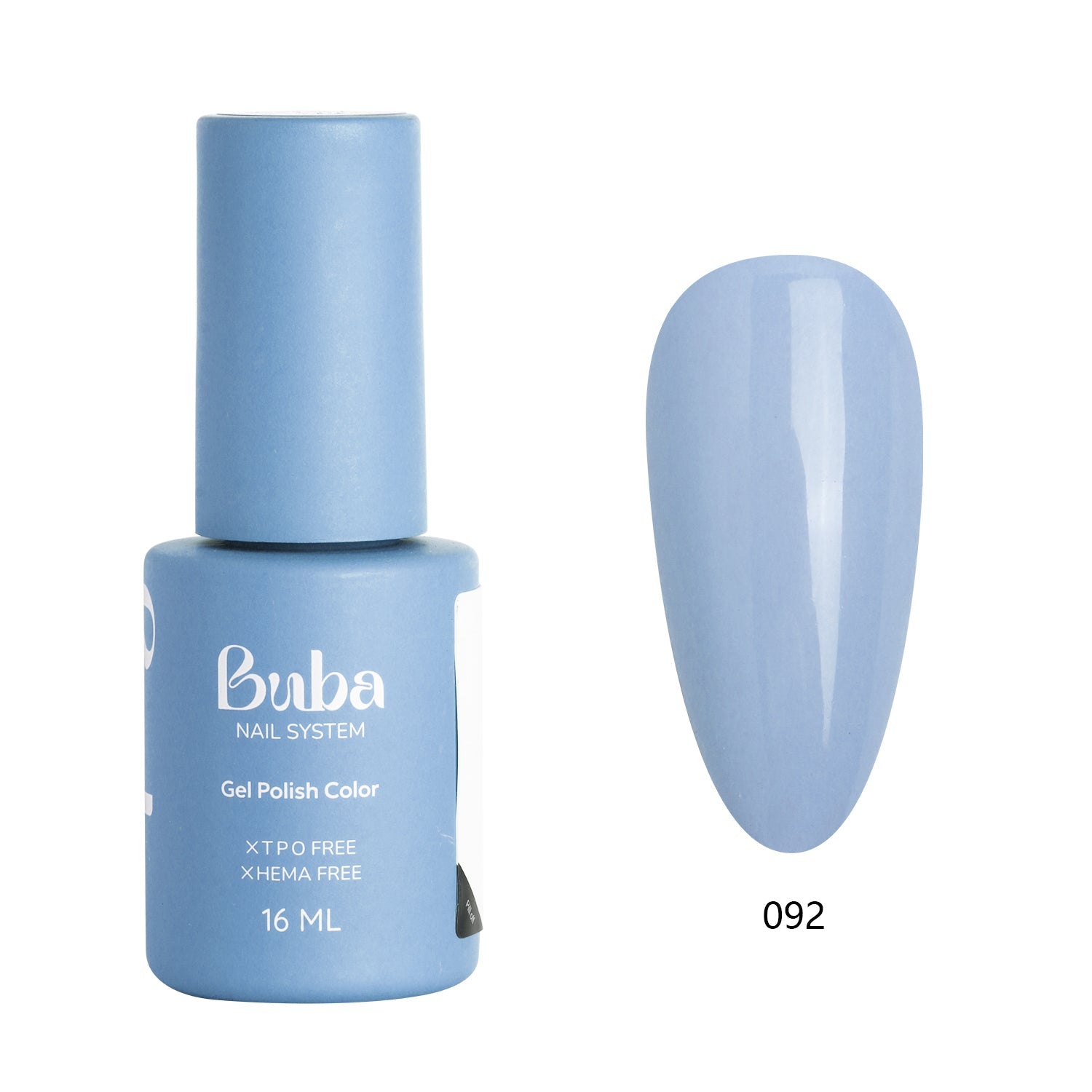 BUBA Gel Nail Polish Color -092 - BUBA