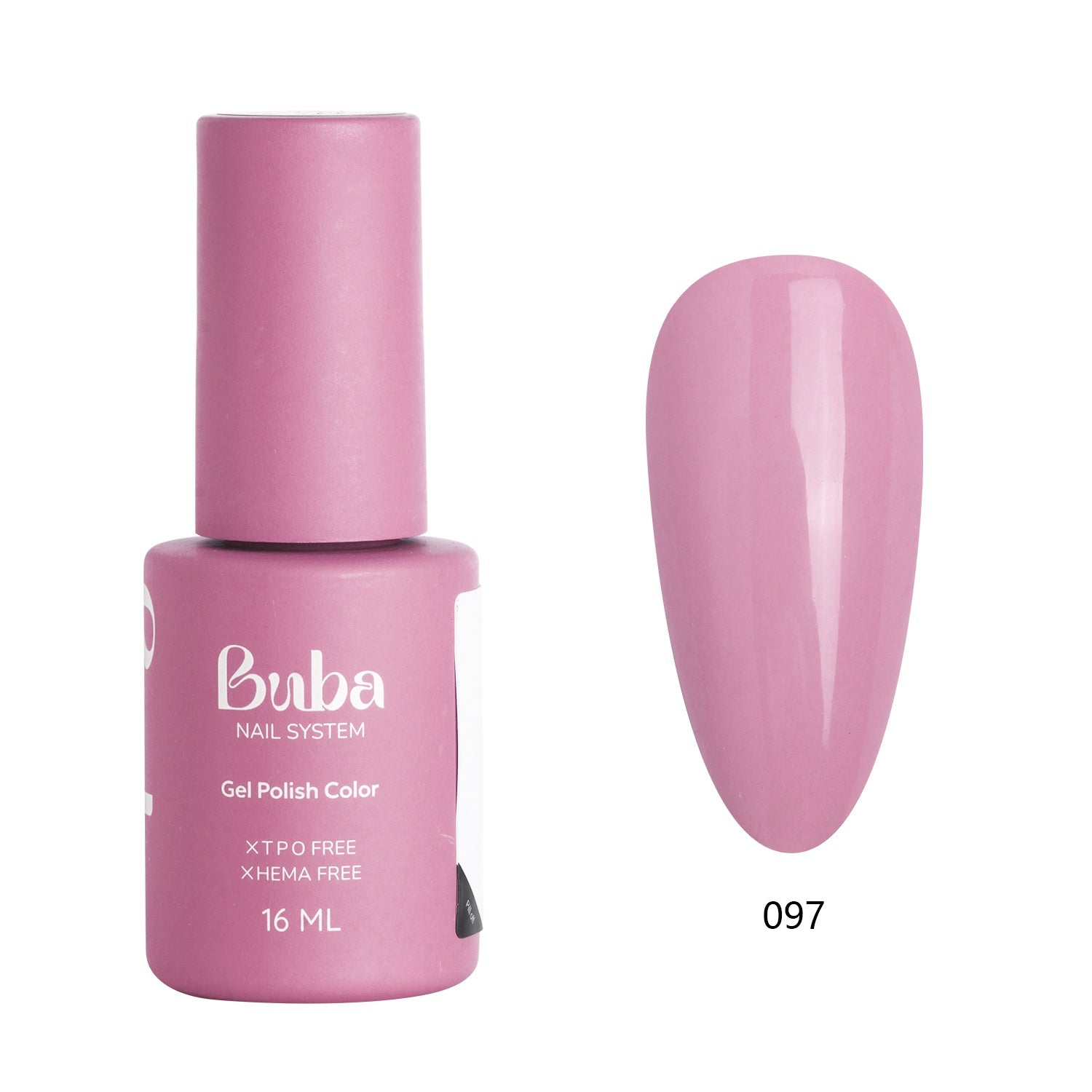 BUBA Gel Nail Polish Color -097 - BUBA