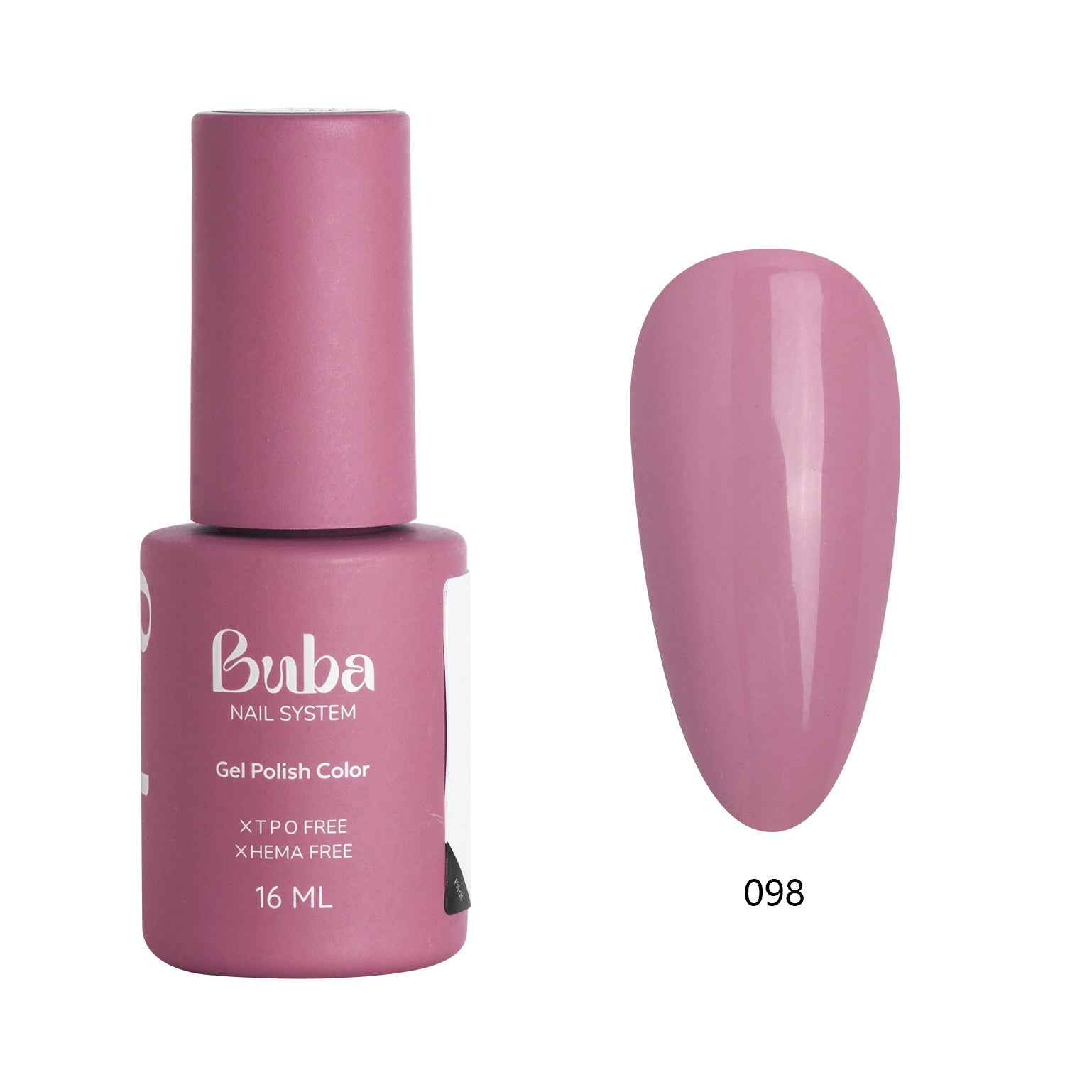 BUBA Gel Nail Polish Color -098 - BUBA