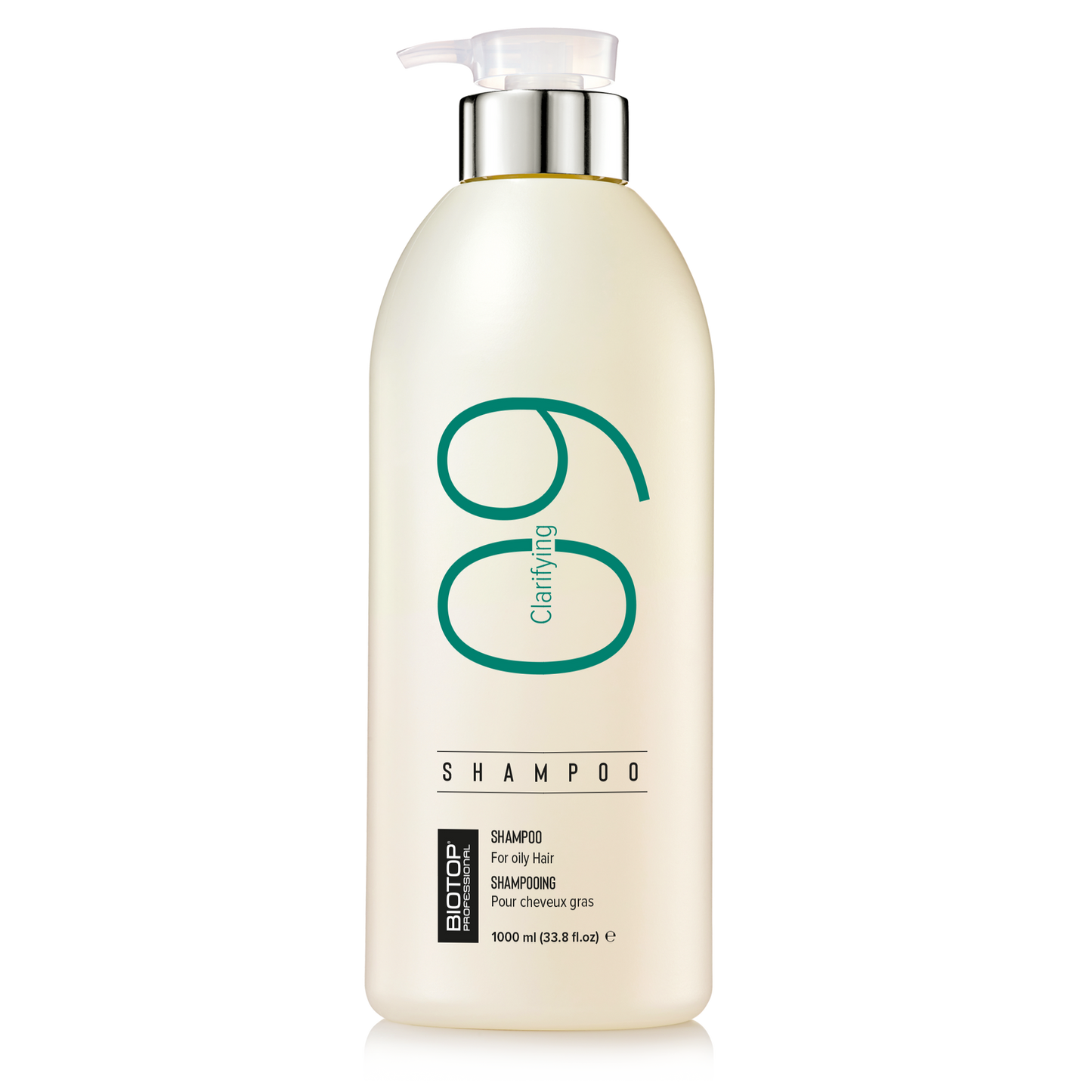 Биотоп 09 Шампунь для жирных волос 1000 мл