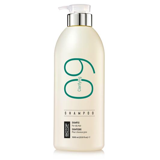 Биотоп 09 Шампунь для жирных волос 1000 мл