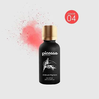 פיקאסו צבעים לאייר בראש