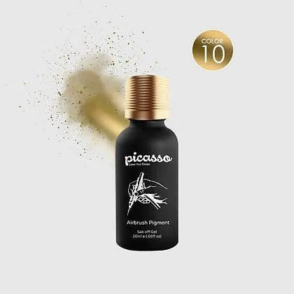 פיקאסו צבעים לאייר בראש