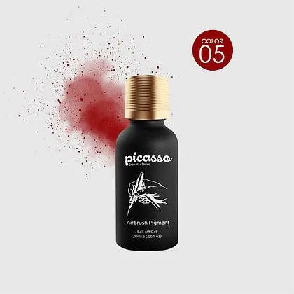 פיקאסו צבעים לאייר בראש