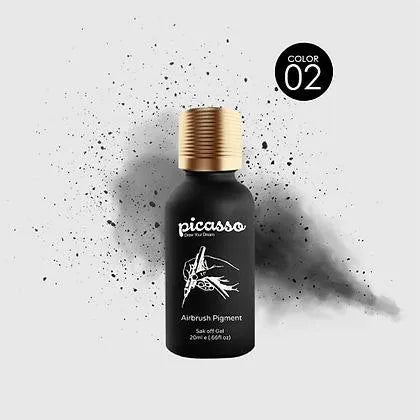 פיקאסו צבעים לאייר בראש