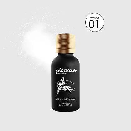 פיקאסו צבעים לאייר בראש