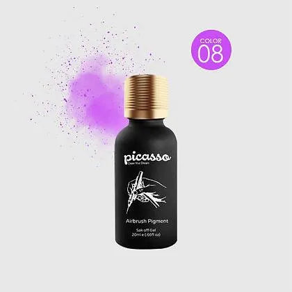 פיקאסו צבעים לאייר בראש