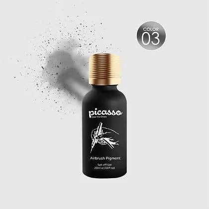 פיקאסו צבעים לאייר בראש