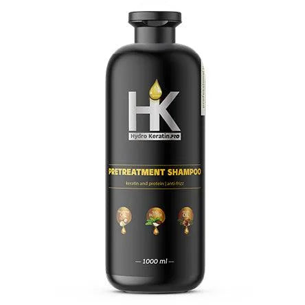 Hydro keratin shampoo before Straightening 1000ml