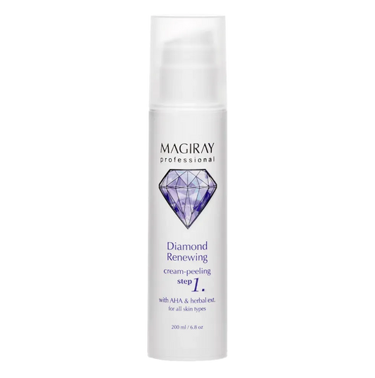 מאג'יריי דיימונד - קרם פילינג יהלום לחידוש שלב-1 200 מ"ל