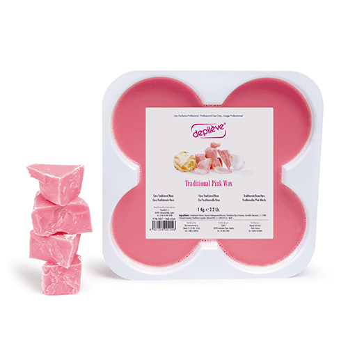 Depilab Pink Wax Organic Pink Peeling Wax 1 kg