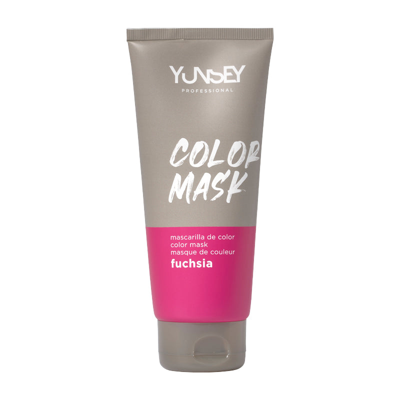 Yunsey Color Mask Fuchsia 200 מ״ל – פוקסיה