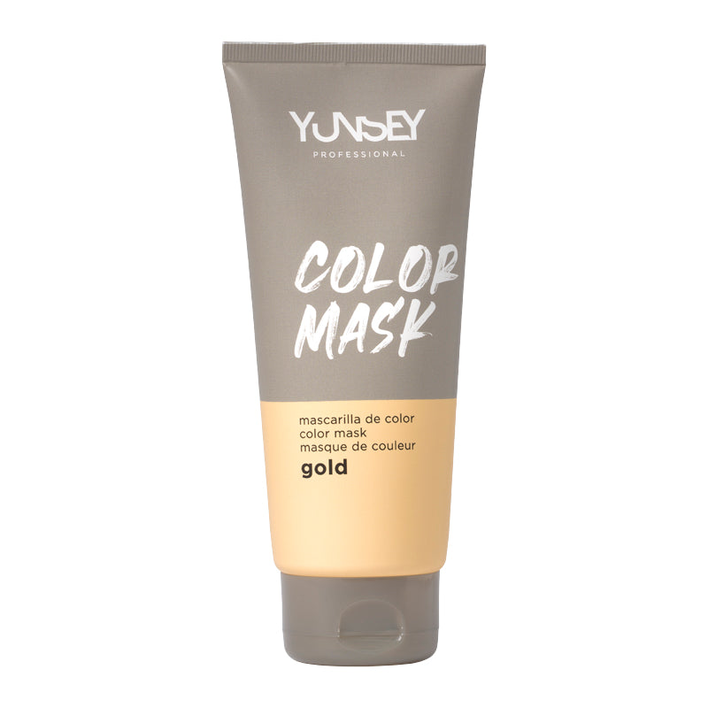 Yunsey Color Mask Gold 200 מ״ל – זהב