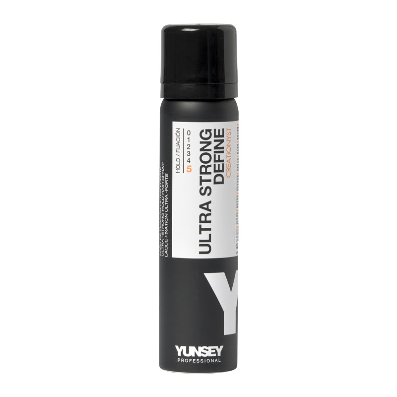 Yunsey - Hair styling and fixing spray 75 ml - Yunsey