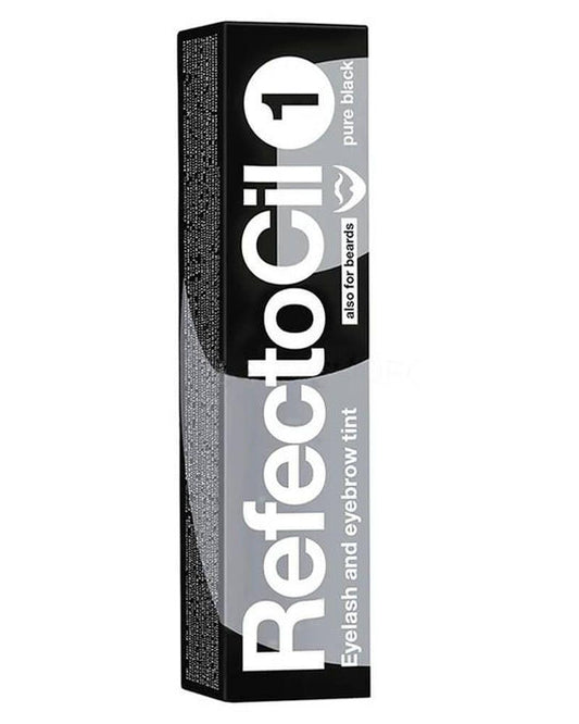 Refectocil Eyebrow Eyelashes Color Pure Black No. 1 15ml/0.5FLOZ.