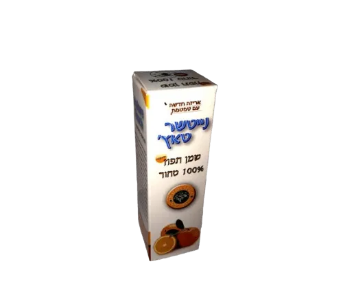 נייטשר טאץ שמן תפוז המקורי 10 מ"ל