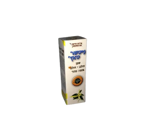 נייטשר טאץ שמן אילנג-אילנג המקורי 10 מ"ל