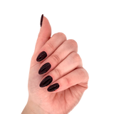 Lila Milano Gel Polish - Burgundy Black 10 10 ml