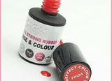 Lila Milano Gel Polish - Base with Color No. 10 10 ml