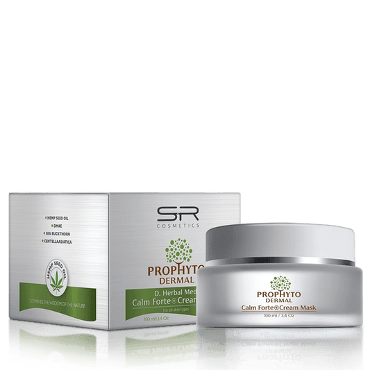 Успокаивающая кремовая маска SR Cosmetics Forte+ 100 мл