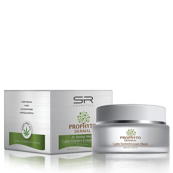 Успокаивающая кремовая маска SR Cosmetics Forte+ 100 мл