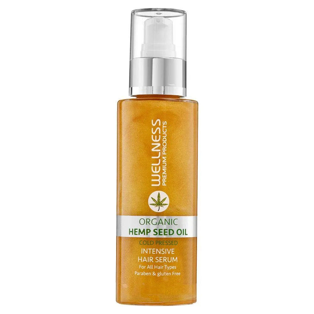 וולנס סרום אורגני לשיקום וטיפול ומראה בריא - 100 מ"ל