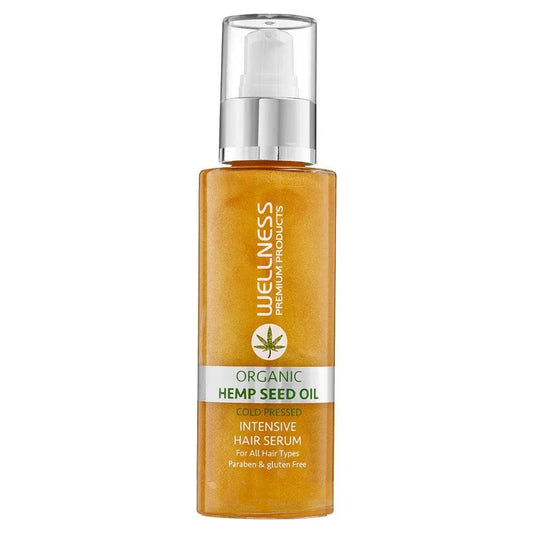 וולנס סרום אורגני לשיקום וטיפול ומראה בריא - 100 מ"ל