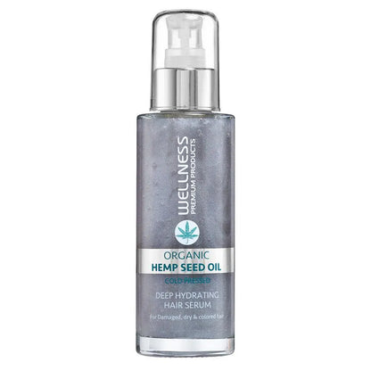 וולנס סרום אורגני ייחודי מסוגו לשיער מתולתל - 100 מ"ל