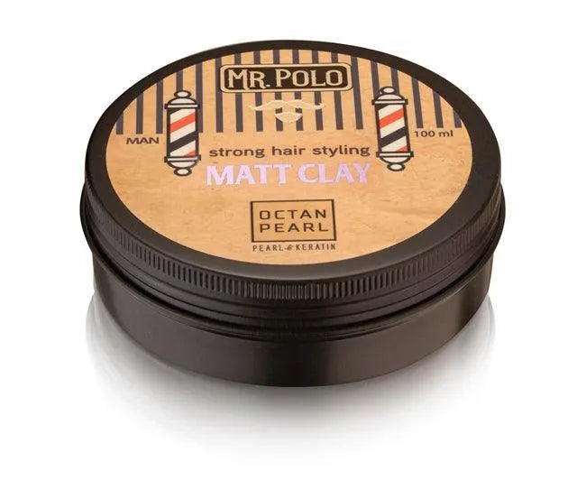Mr. Polo Wax Clay 100 ml 
