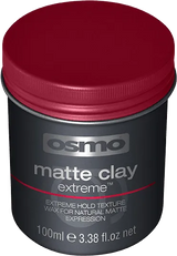 אוסמו ווקס חימר מט קליי שיער 100 מ"ל