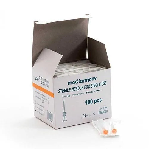 Sterile Disposable Needle – Medi Plus – 100 pcs.