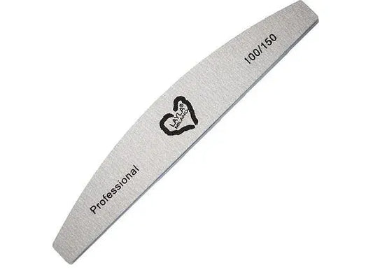 Пилочка для ногтей Milan Night Half Moon 100-150