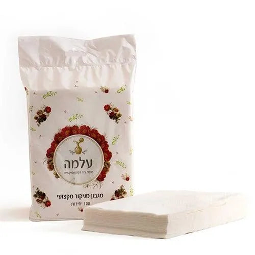 דיספובד נייר מניקור 100 יח’ 30/40