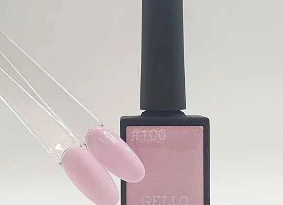 ג'לו לק ג'ל פסטל ורוד - 100