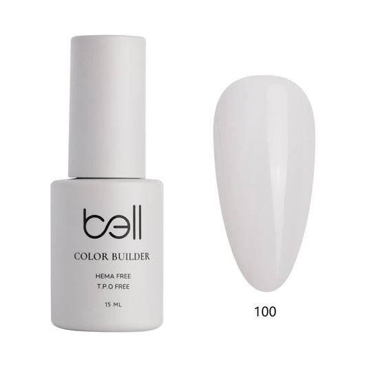 בל לק ג'ל בנייה גוון 100 - Bell