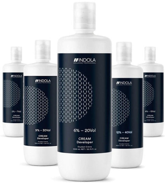 אינדולה קרם חמצן 1000 מ"ל