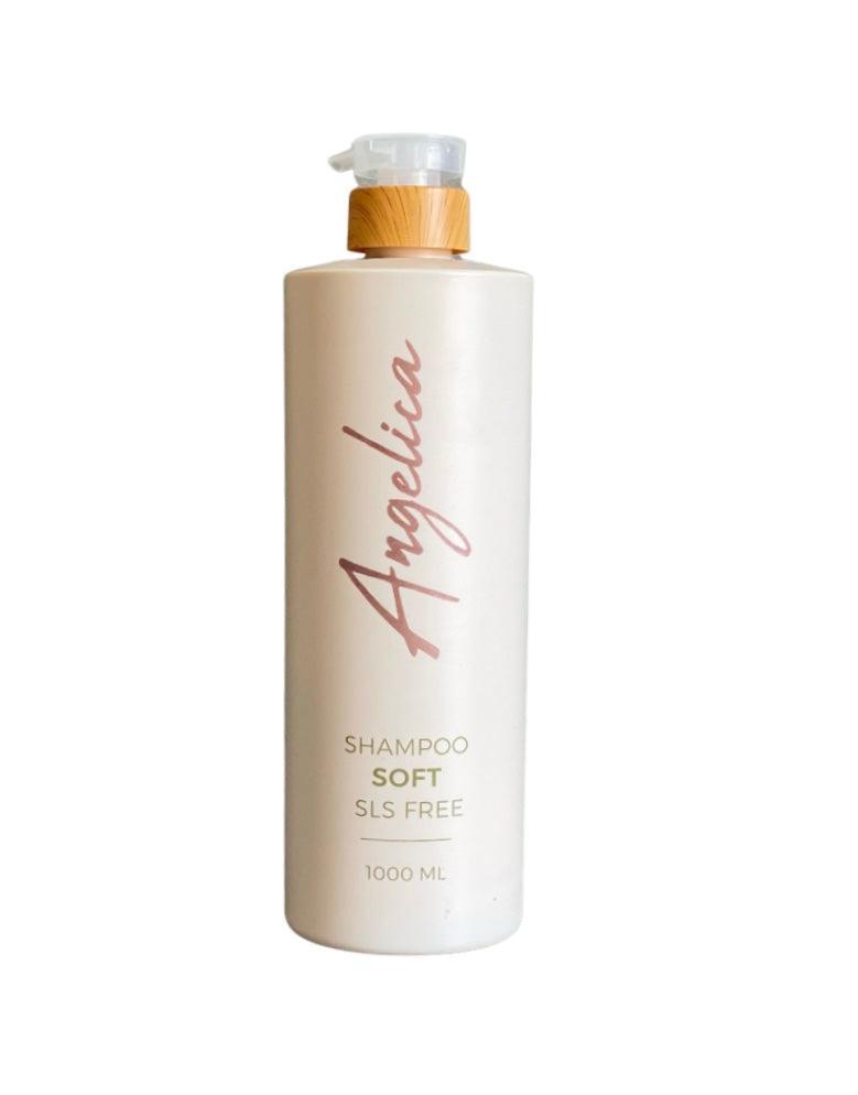 Angelica Soft Shampoo Without Salts For Fine And Dry Hair 1000 ml