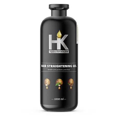 Hydro Keratin Hair Straightening Gel for Natural Hair 1000 ml