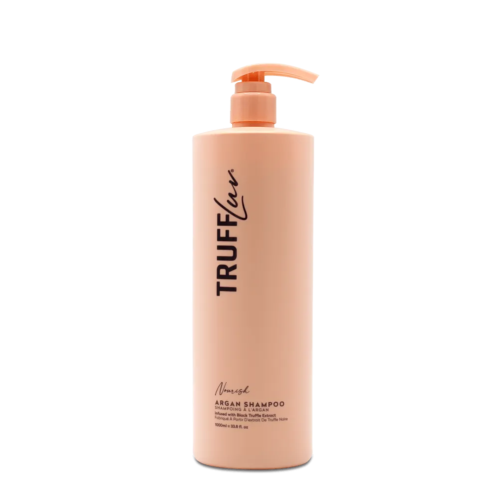 Treflov Argan Oil Shampoo Without Salts for Straightened Hair 1000 ml