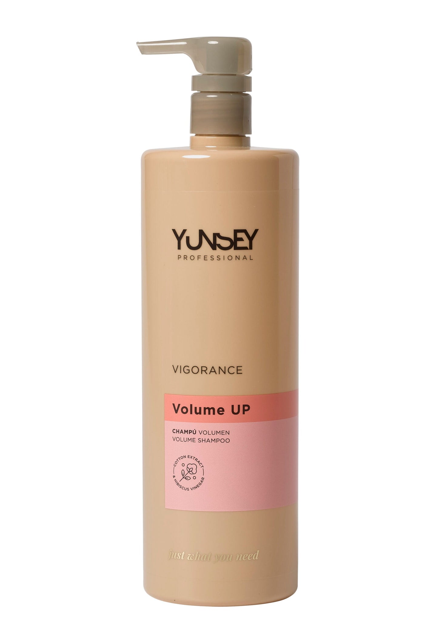 Yunsey - שמפו נפח לשיער דק/דליל 1000 מ"ל - יונסאי