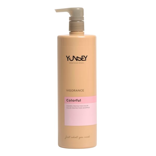 Yunsey - Шампунь для ухода за окрашенными волосами, 1000 мл - Yunsey