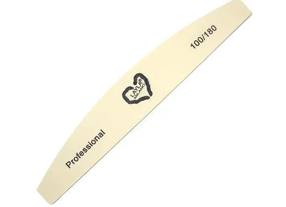 לילה מילאנו פצירת עץ לציפורן טבעית - 100/180