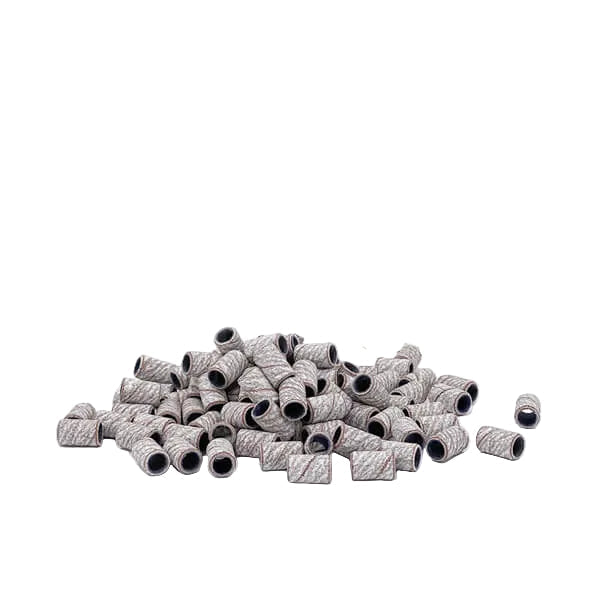 Шлифовальные ролики Zebra, средние, 100 шт. - Средний размер