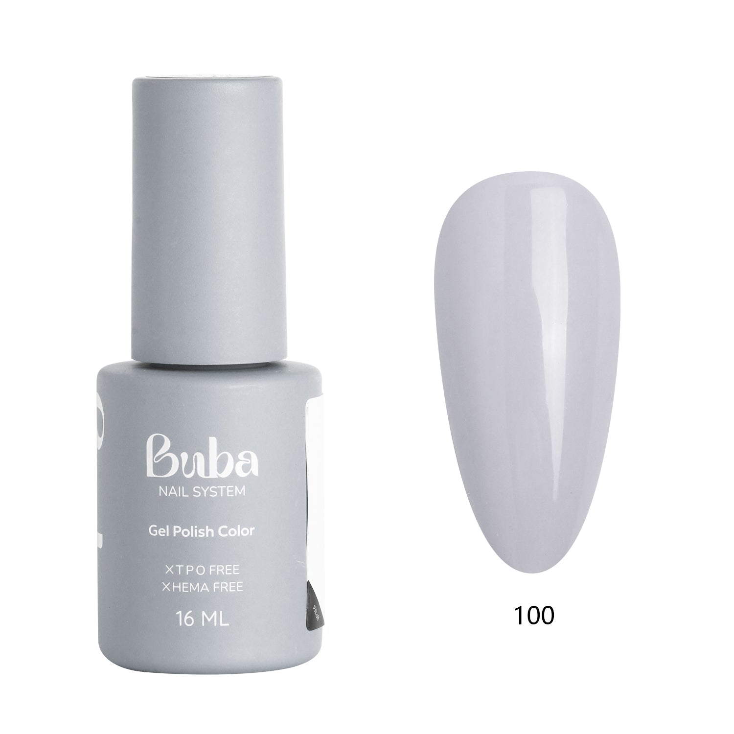 BUBA Gel Polish Color -100 - BUBA