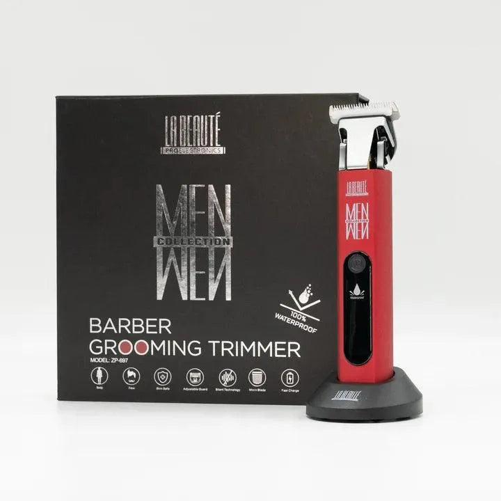 לה בוטה מכונת תספורת שיער פנים וגוף עמידה במים 100%