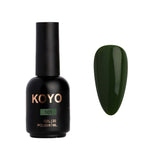 לק ג׳ל מקצועי KOYO גוון 101, 20 מ״ל