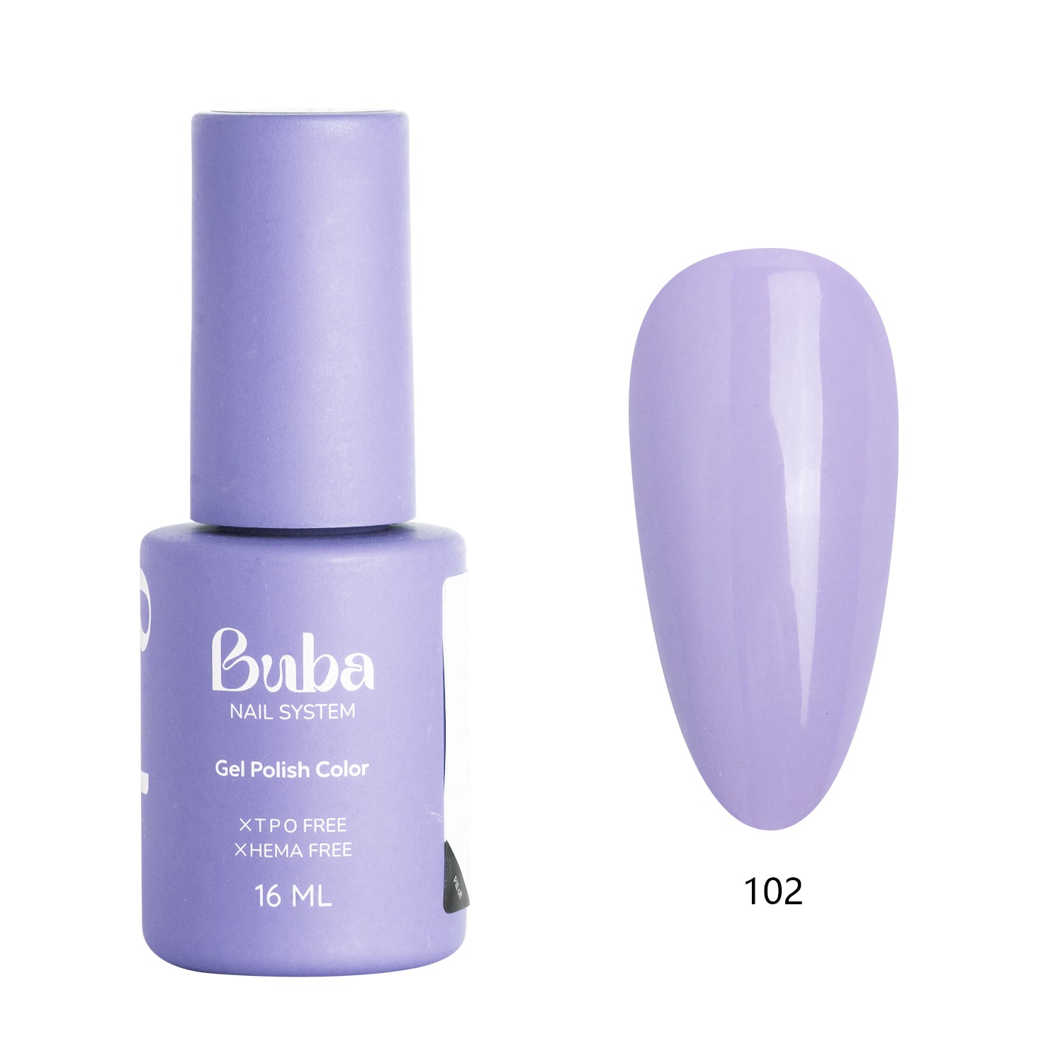 BUBA Gel Polish Color -102 - BUBA