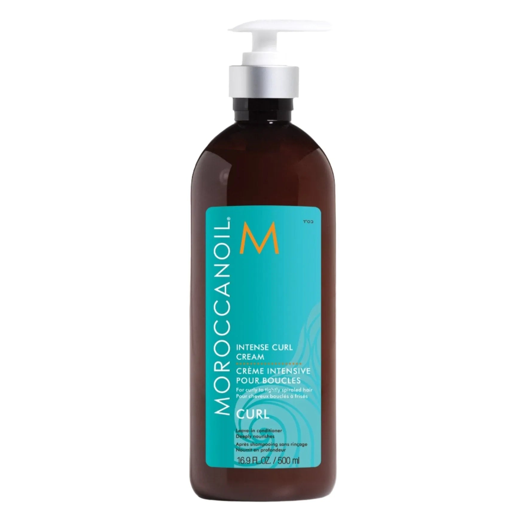 מרוקן אויל Moroccanoil קרם תלתלים לשיער גלי עד מתולתל 500 מ"ל